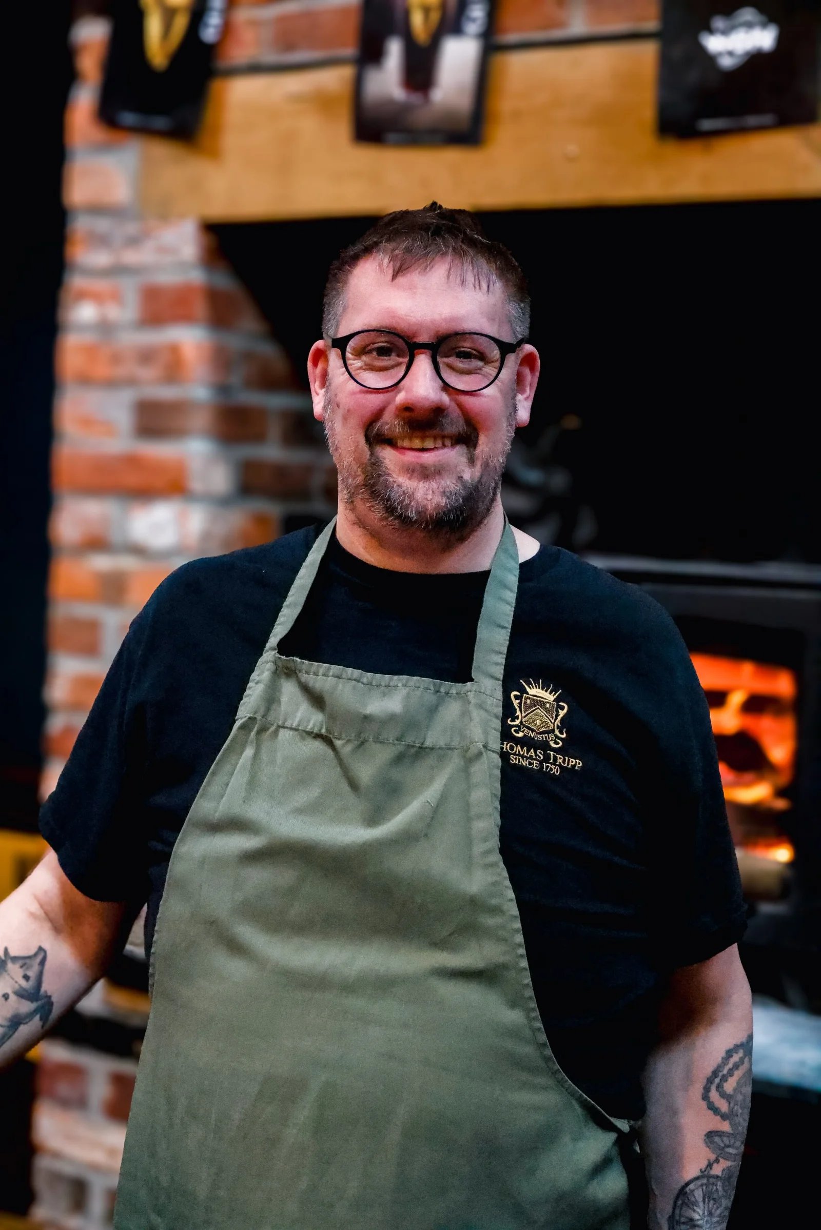 Quentin Royles, Head Chef